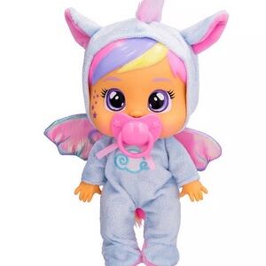 Cry Babies Loving Care Fantasy Jenna Doll w/Accessories 18M+ Cries Real Tears